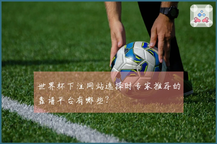 世界杯下注网站选择时专家推荐的靠谱平台有哪些？