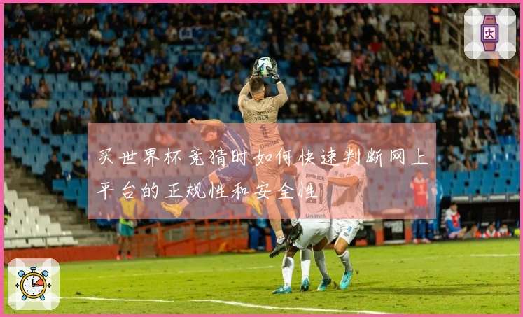 买世界杯竞猜时如何快速判断网上平台的正规性和安全性