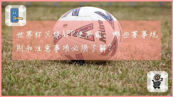 世界杯买球APP使用前，哪些赛事规则和注意事项必须了解？